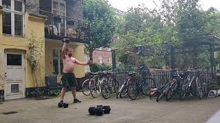 Dumbbell 101 - Courtyard Chronicles