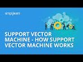Support Vector Machine - How Support Vector Machine Works | SVM In Machine Learning | Simplilearn
