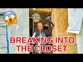 BREAKING INTO THE CLOSET