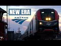 The New Face of Amtrak - Siemens ALC-42