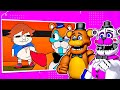 FNAF Animations REACT with Freddy and Funtime Freddy