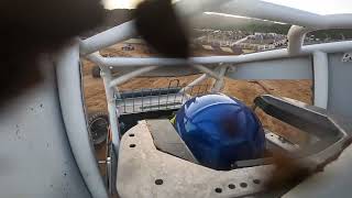 Kevin Gutshall Heat Race Wreck Path Valley 7/12/24