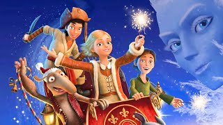 ملكه التلج الشريره بتعمل تعويذه بتنشر الجليد فى الارض واتنين اخوات بيحاولوا يوقفوها (The Snow Queen)
