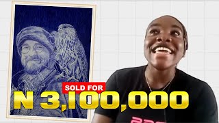 Selling Art on Twitter - How She Makes Money in Nigeria