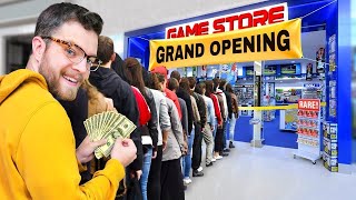 Video Game Store Grand Opening (I Spent $2,603)