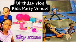 Ultimate Joy Sky Zone Trampoline Park | Save money on Birthday Party 2024