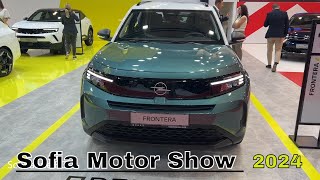 Opel Frontera Edition Electric (2025) Interior And Exterior - Revealed Sofia Motor Show 2024