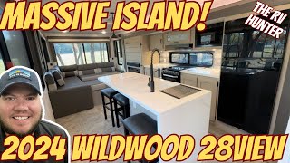 2024 Wildwood 28VIEW | Massive Island - HUGE WINDOWS!