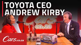 CEO of Toyota South Africa Interview - \