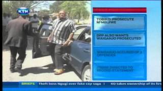 DPP orders interdiction of players in Waiganjo saga