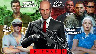 Can You Beat Hitman 3's Hardest Sniper Challenge?