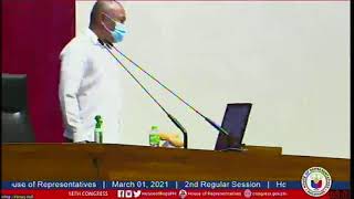 18th CONGRESS 2nd REGULAR SESSION #16 Day 1
