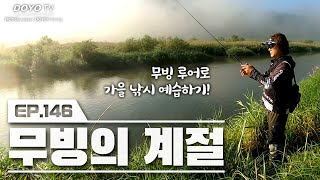 [도요TV ep.146] 가을 배스 낚시에는 무빙 루어가 뙇!