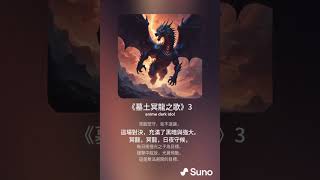 《墓土冥龍之歌》2(熱血動漫曲風)