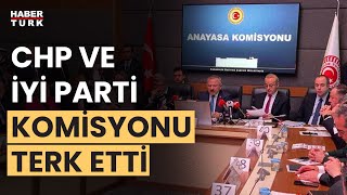 CHP ve İYİ Parti önergesi komisyonda reddedildi!