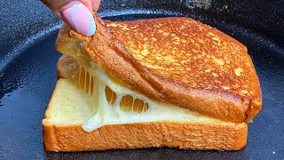 You’re doing it wrong - how to make the perfect grilled cheese sandwich
