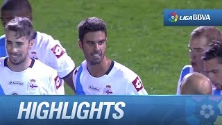 Resumen de SD Eibar (0-1) Deportivo de la Coruña - HD