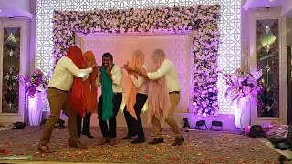 MUJHKO RANA GEE MANF KARNA | FUNNY  WEDDING DANCE PERFORMANCE BY BOYS 😂