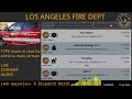 15-Jul-2024 // LAFD Los Angeles Fire Department SCANNER Radio ARCHIVE // FIRE & EMS // LA CAPTAIN