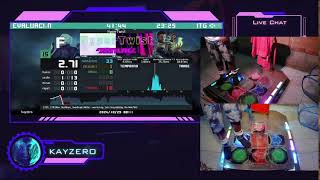 kayzero está en vivo DDR/ITG