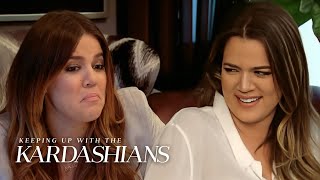 Khloé Kardashian's FUNNIEST Sister-Mocking Moments | KUWTK | E!