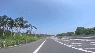 【車載動画】八戸久慈自動車　八戸JCT〜階上IC