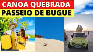 QUAL A MELHOR PRAIA DO LITORAL DO NORDESTE, PRAIA DE CANOA QUEBRADA