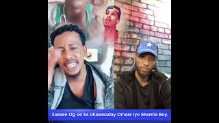 Xuseen Og oo Karbaashay Omaar iyo Sharma Boy