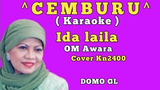 CEMBURU~Ida laila~Karaoke~Cover Kn2400/'