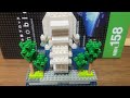 【土台が光る！】ナノブロック マーライオン／nanoblock merlion🦁assembly u0026 review 【勝手にレビュー 2】