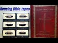 A devilishly cheap way to get good cassette tapes: Tape over the Bible!