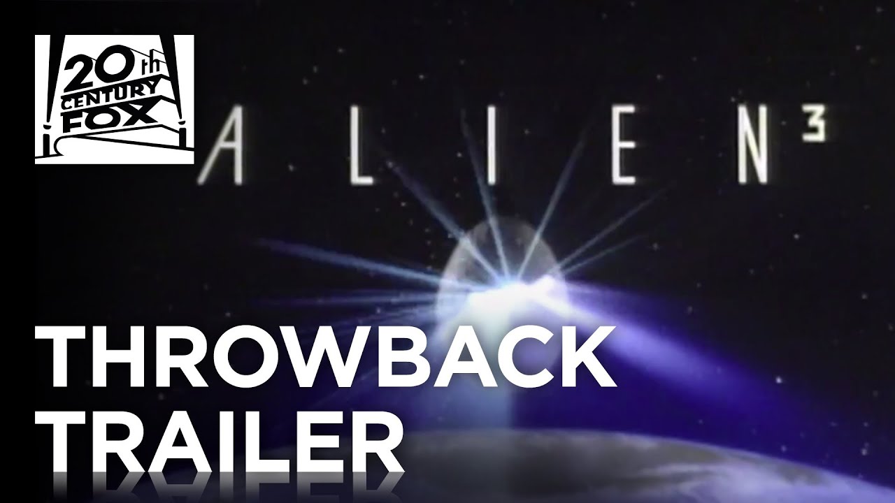 Alien 3 Tbt Trailer 20th Century Fox Youtube