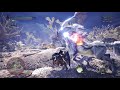 monster hunter world 랜스를 이용한 안정적인 기본 운영법 feat.키린