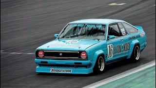 【予選】TS CUPマイナーツーリング B110 KP61 JCCA 筑波サーキット