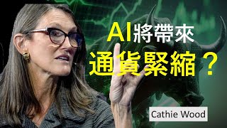 木頭姐 談AI如何影響經濟增長 趨勢投資者必看！ |  Cathie Wood ARK方舟基金的秘密 | 演講全文