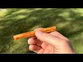 Fatwood Sticks... How To Make, Use, Store, And Clean Off Resin