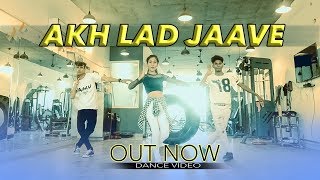 Akh Lad Jaave | LoveYatri | Dance Choreography | Muskan Kalra