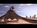 Oviraptorid Defends Her Nest from Predators  Planet Dinosaur  BBC Earth