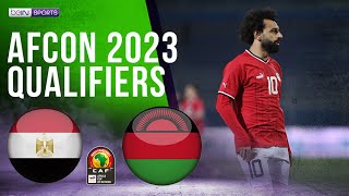 Egypt vs Malawi | AFCON 2023 QUALIFIERS HIGHLIGHTS | 03/24/2023 | beIN SPORTS USA