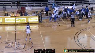 Rust vs. Philander Smith, GCAC men's basketball at XULA, Feb. 3, 2021