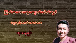 ကြက်ကလေးတွေကျောက်ပေါက်လျှင်ကုသနည်း