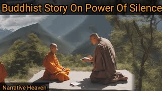 Buddhist monk story power of silence ||power of Silence best inspiration Buddha story