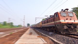 High Speed Ranchi Howrah Intercity \u0026 Secunderabad Special | Indian Railways