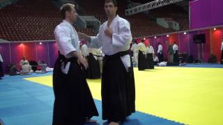 IAF athletes preparing their demonstration at the SportAccord World Combat Games 2013