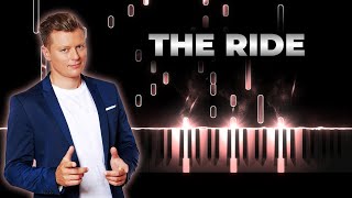 RAFAŁ - The Ride - Eurovision 2021 Poland | Piano Karaoke Cover