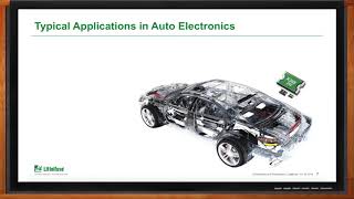 PolySwitch PPTC Devices and Applications -- Littelfuse and Mouser Electronics