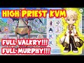 F2P HIGH PRIEST - ONE HANDED STAFF KVM BUILD - RAGNAROK X NEXT GENERATION !!!