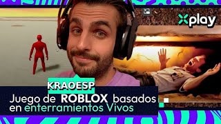 😨​ ¡SER ENTERRADO VIVO EN ROBLOX! | KRAOESP EN UBEAT