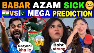 BABAR AZAM WILL NOT PLAY TODAY? | IND VS PAK MEGA PREDICTION