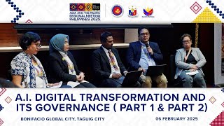 AI, Digital Transformation And Its Governance 02/06/2025